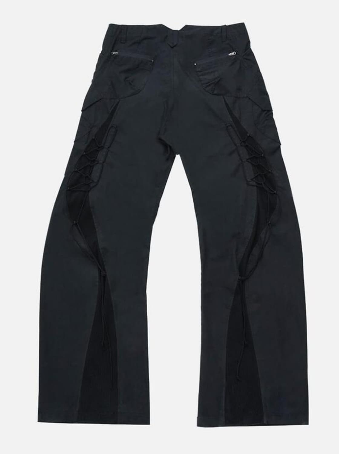 [M] AESYNCTX 에이시넥틱스 유틸리티 팬츠 블랙 상품이미지5