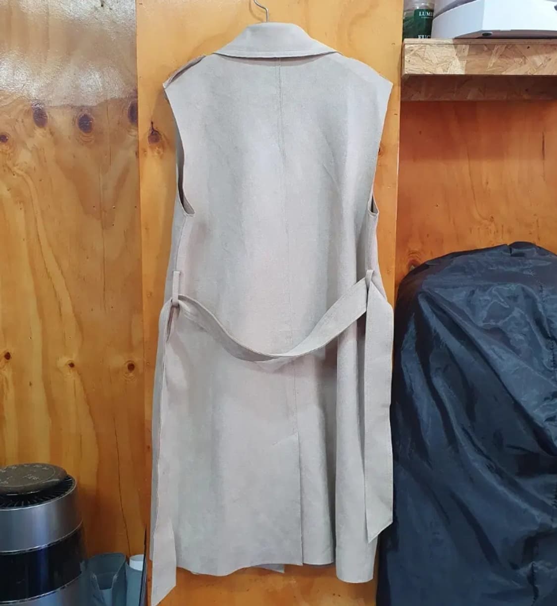 719)자라 ZARA 스웨이드 세무 베스트 조끼자켓 상품이미지2