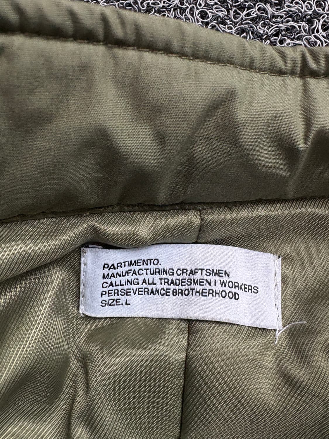 파르티멘토 m-65 신슐레이트 피쉬테일 야상 파카 2226 상품이미지3