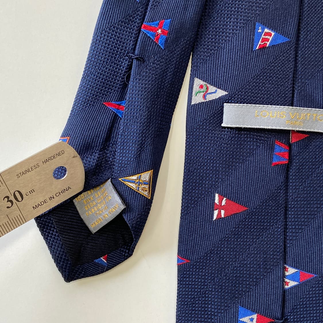 루이비통 (LOUIS VUITTON) 정품 명품넥타이 상품이미지4