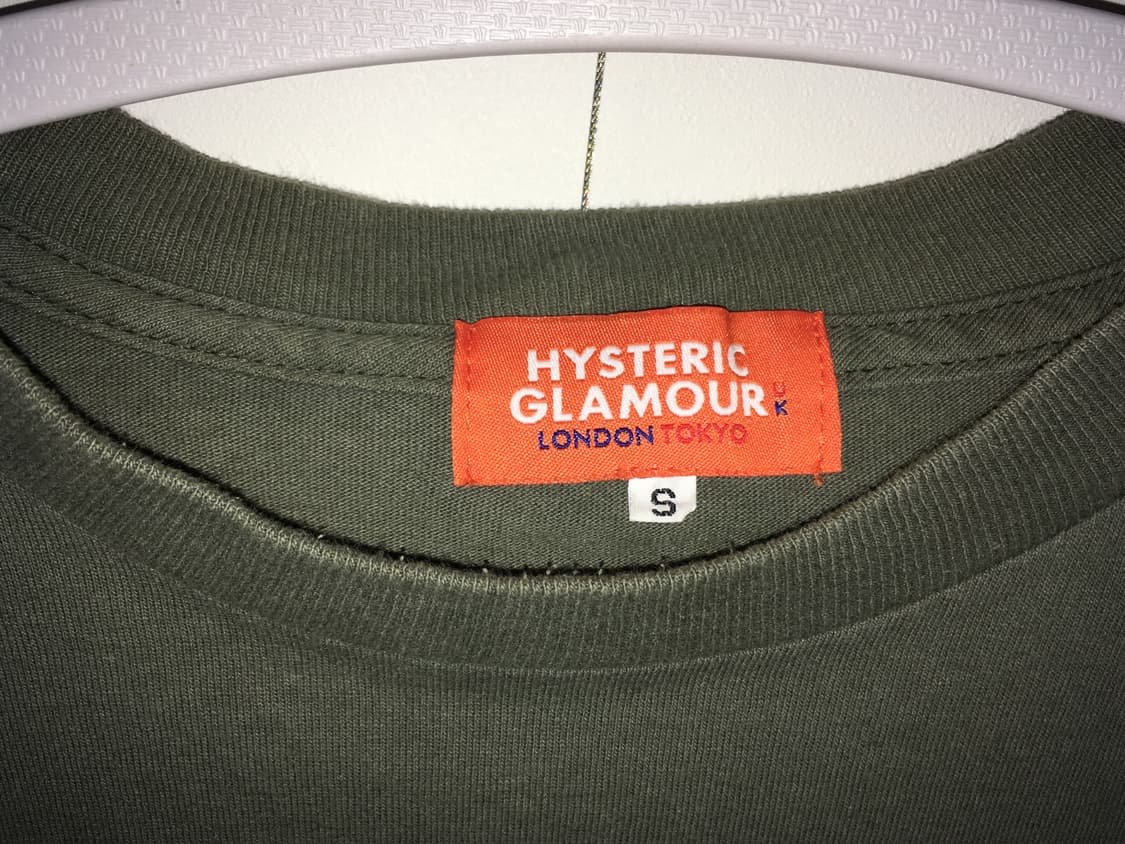 90’s Hysteric Glamour tee 상품이미지7