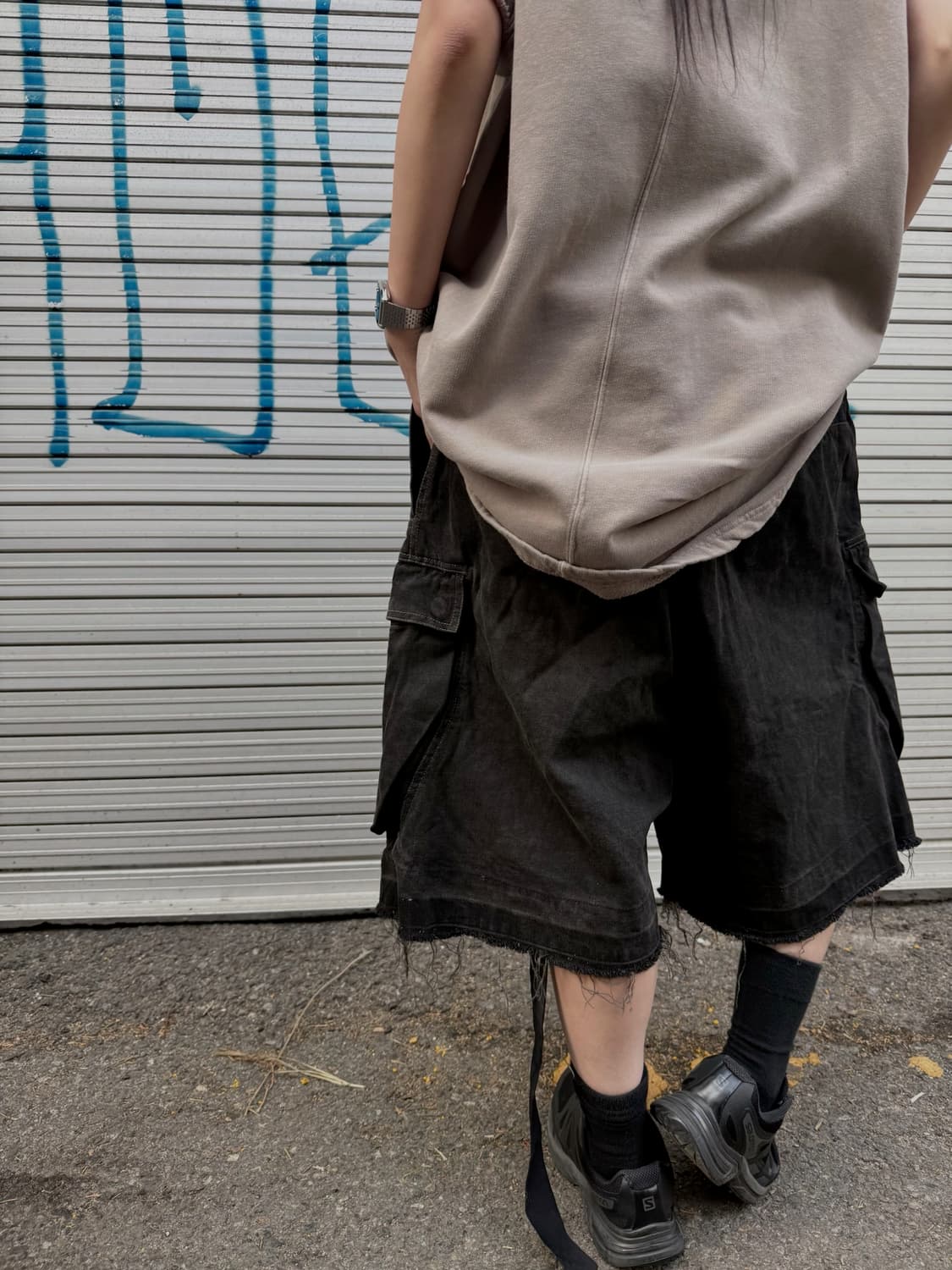 릭 오웬스 점보카고 리워크 버뮤다팬츠 상품이미지4