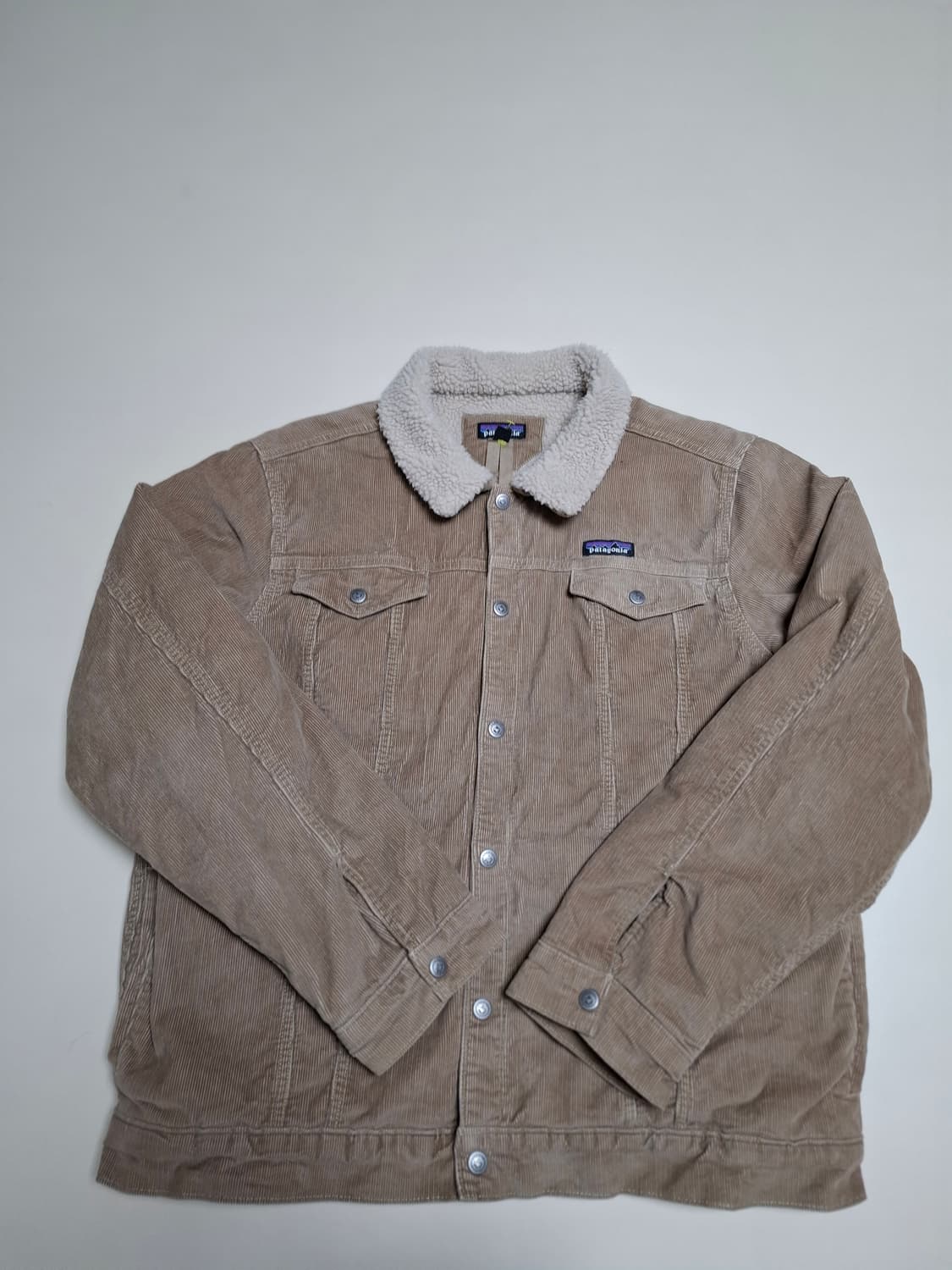 XL 파타고니아 코듀로이 트러커 시어링 털 카라 자켓 상품이미지1