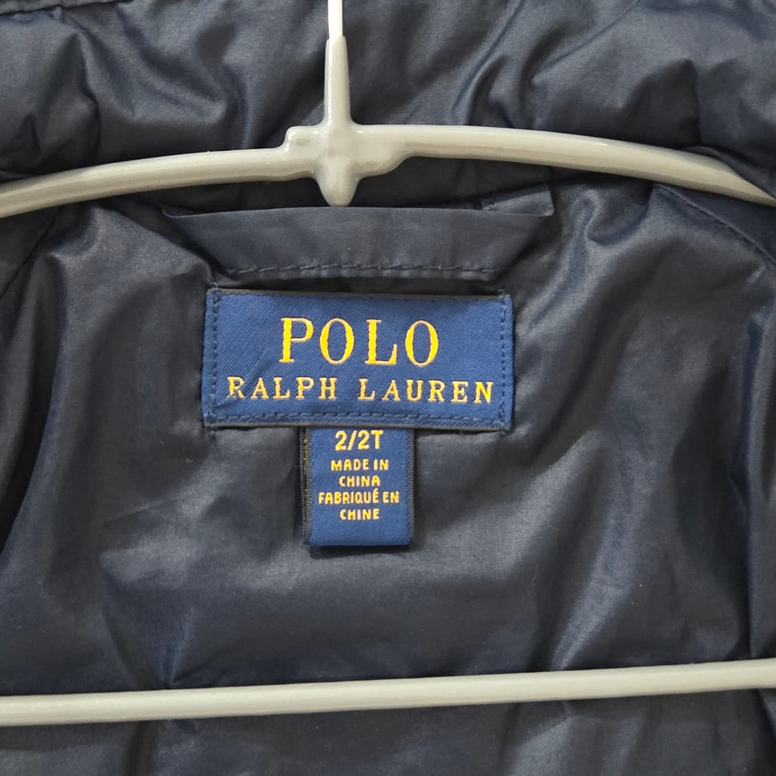 폴로랄프로렌 키즈 퀼팅자켓 2/2T 상품이미지4