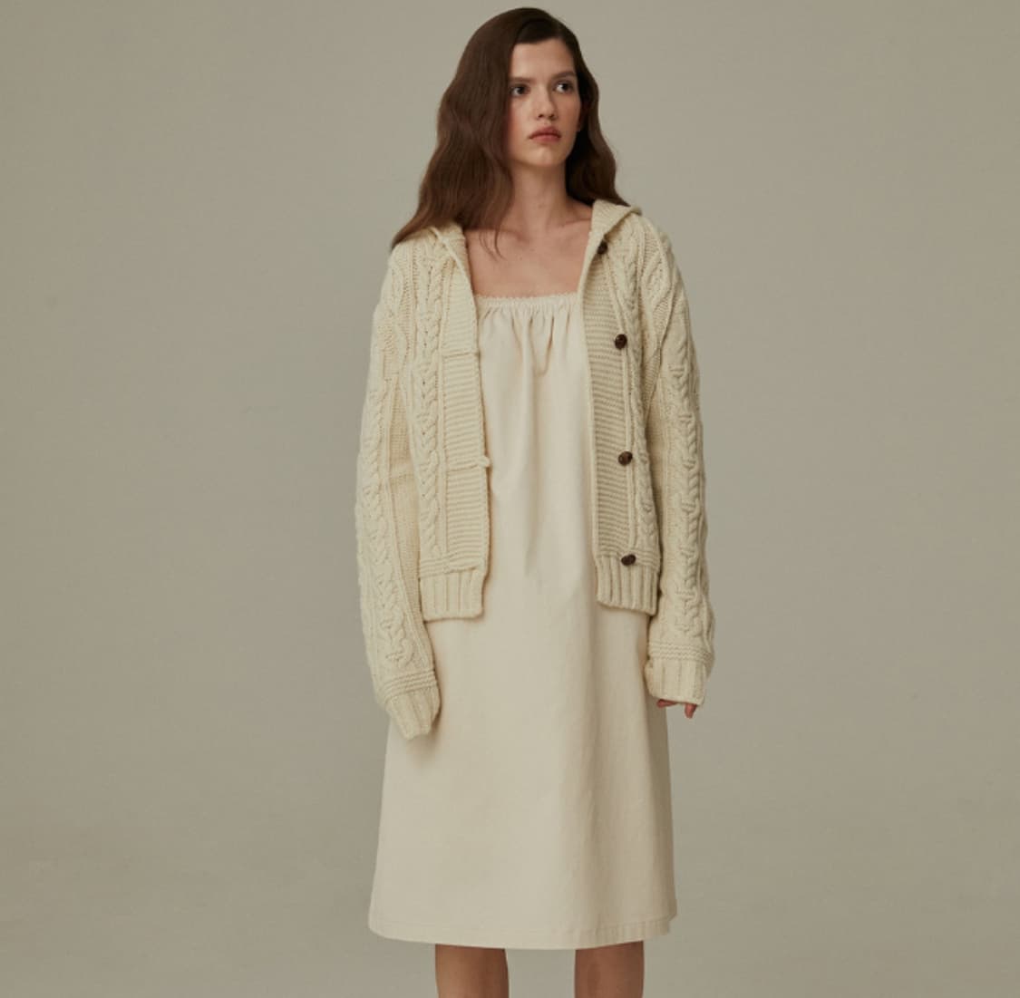 호와스 BREAD KNIT (Butter) 상품이미지3