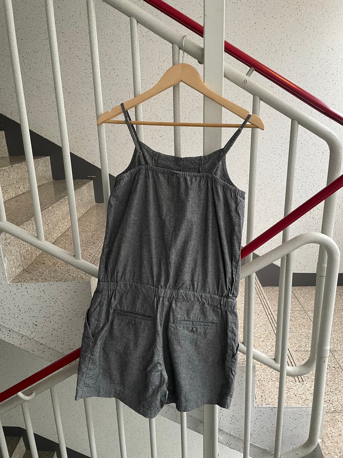 sleeveless romper 상품이미지3