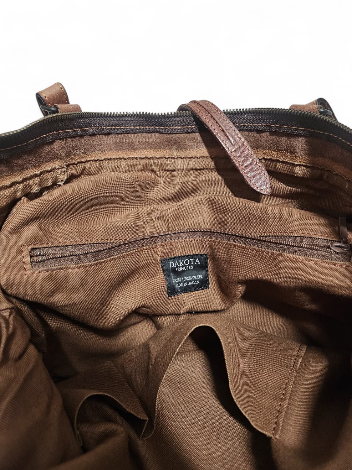 다코타 Dakota 전트리 빈티지가공 토트백 포터 매니아 추천 상품이미지9