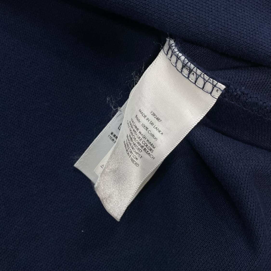 폴로 랄프로렌 빅포니 치프키프 금장 카라 롱슬리브 상품이미지4