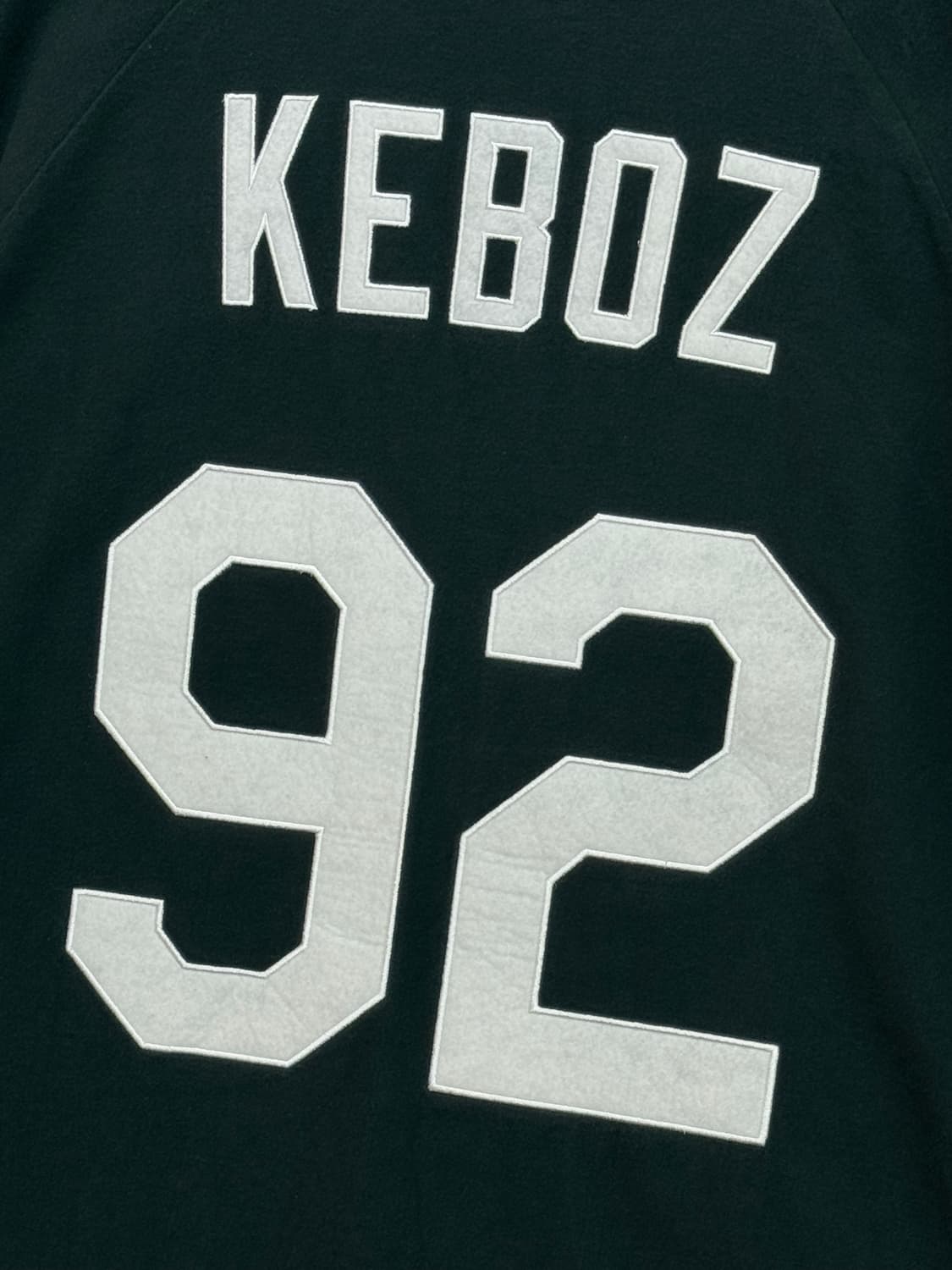 KEBOZ 케보즈 베이스볼 져지 그린 상품이미지7