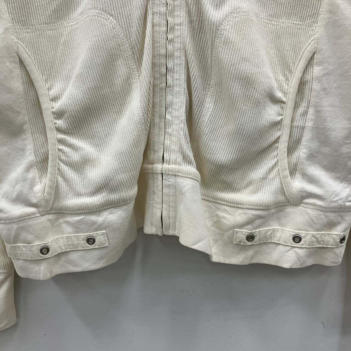 cordier 아이보리 집업 자켓 40 상품이미지3