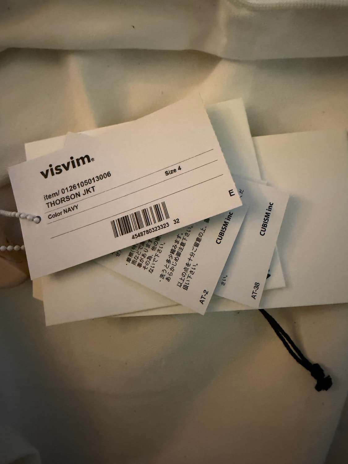 26ss visvim thorson jkt navy 상품이미지4