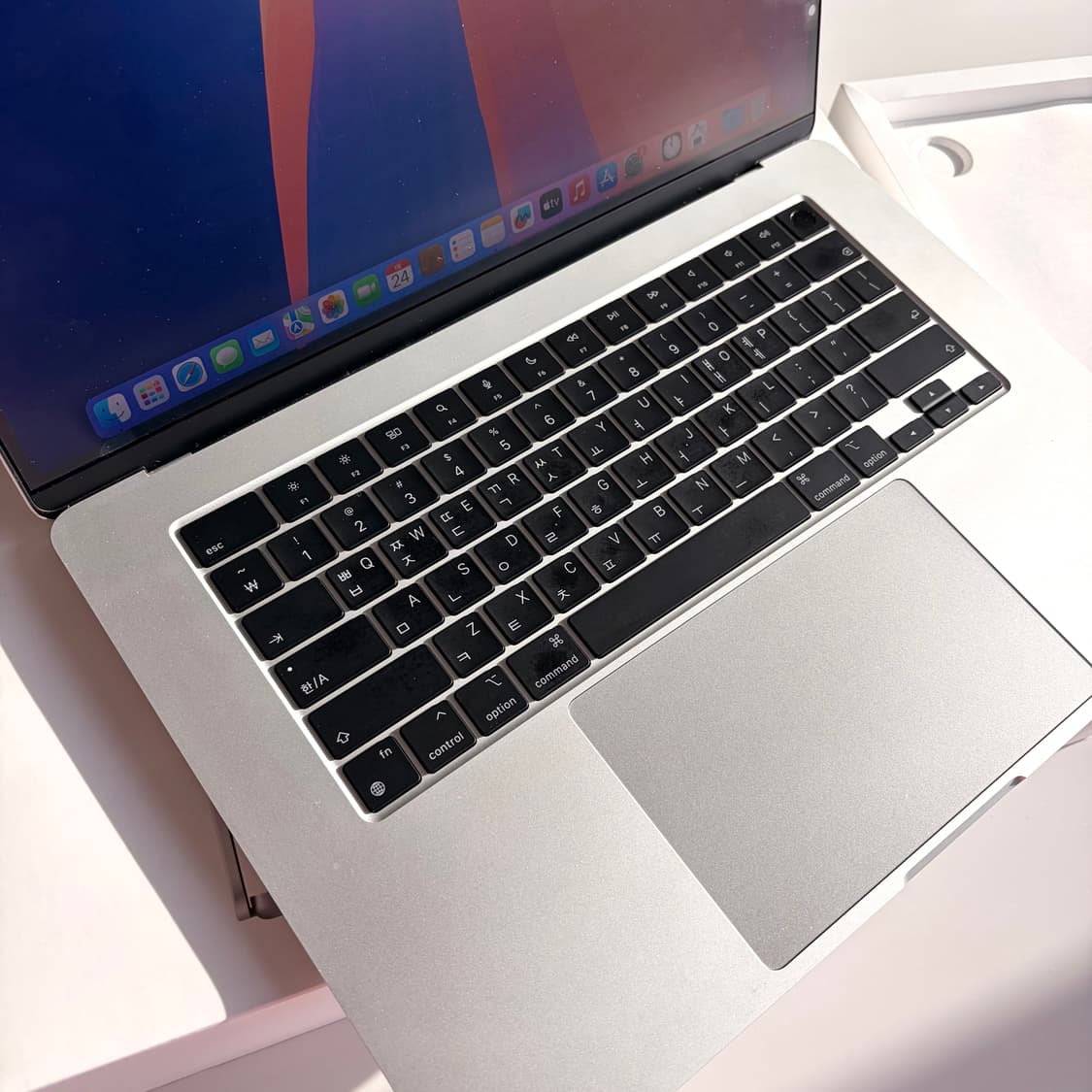 Apple 맥북에어 15 M3/16G/512GB 실버 상품이미지8