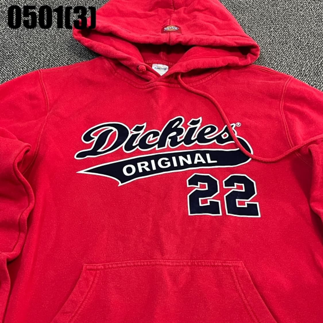 디키즈 후드티 상품이미지2