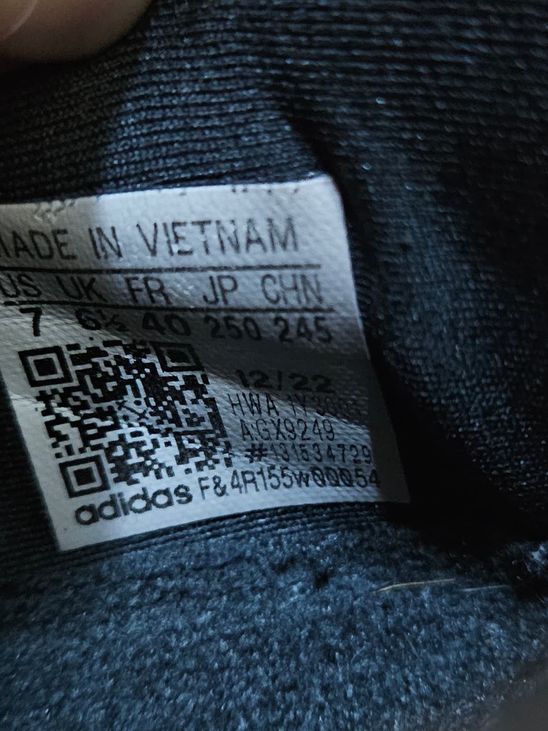 아디다스(adidas)의 4DFWD 2 러닝화 상품이미지6