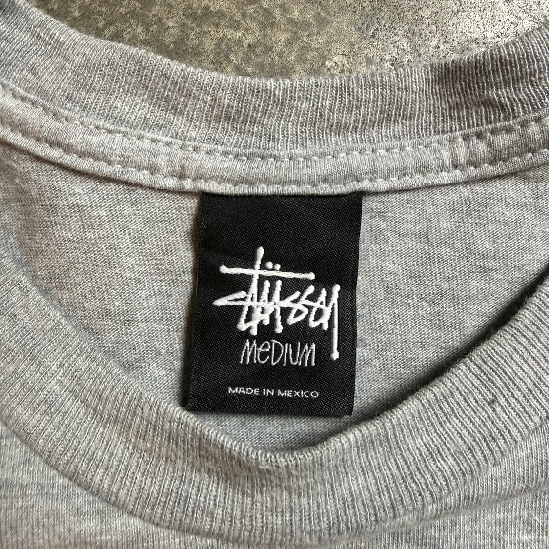 스투시 스컬 롱슬리브 상품이미지2