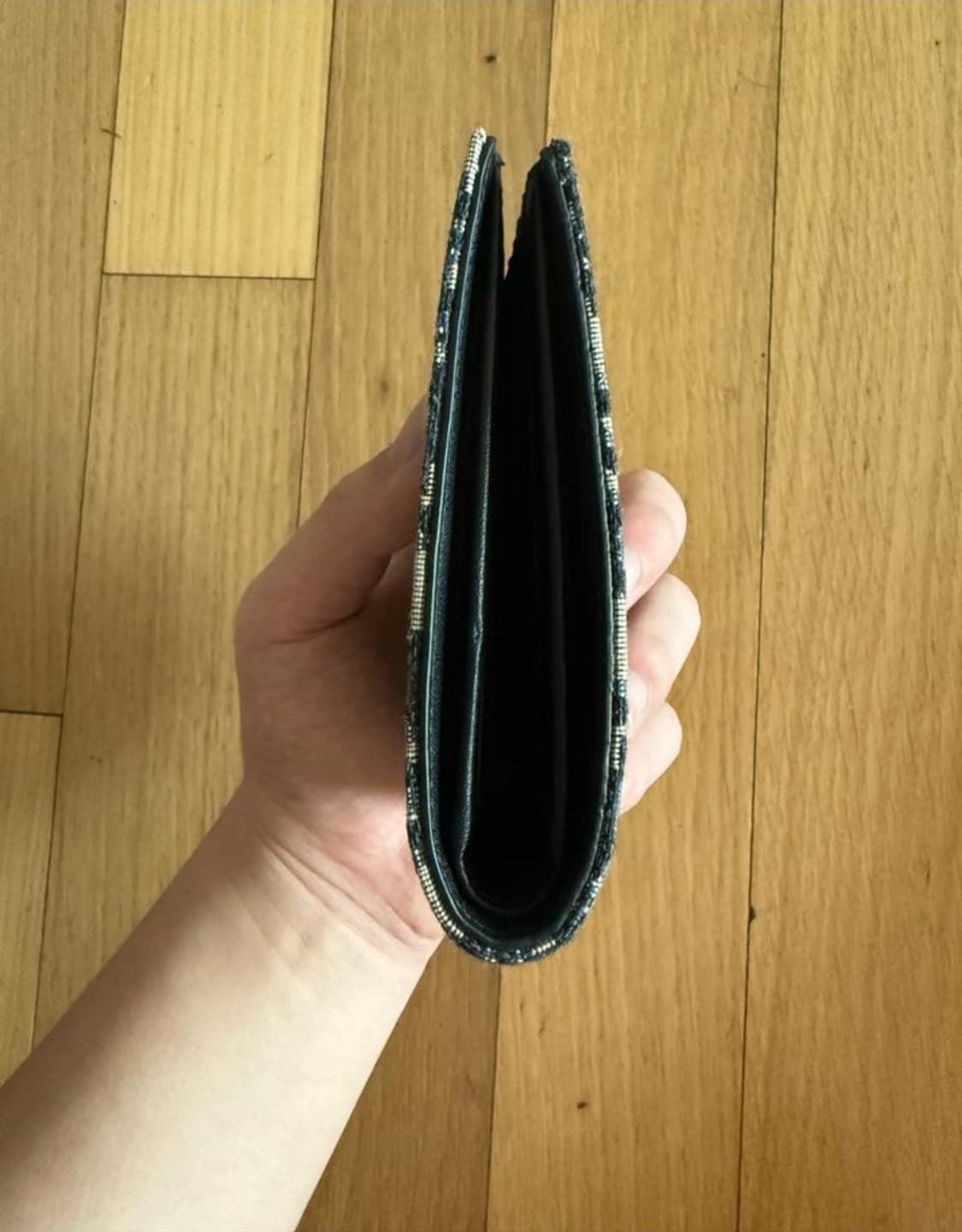 디올 오블리크 반지갑 새상품 급 상품이미지3