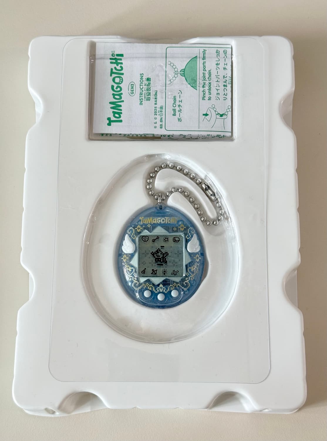 반다이 다마고치 오리지널 엔젤 스카이 Angel Sky Gen3 상품이미지3