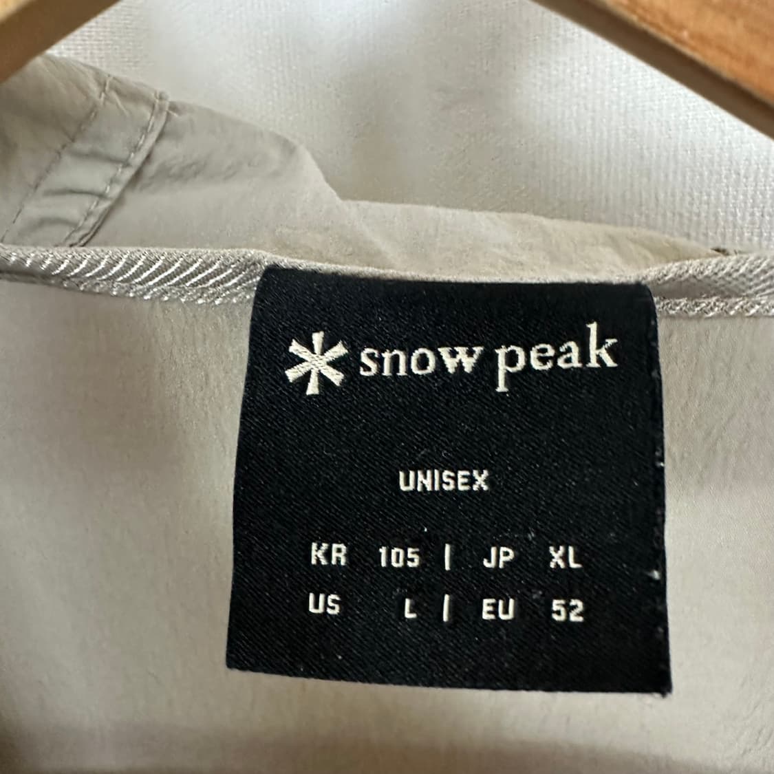 스노우피크 남자 후드 반팔티 나일론 105 상품이미지9