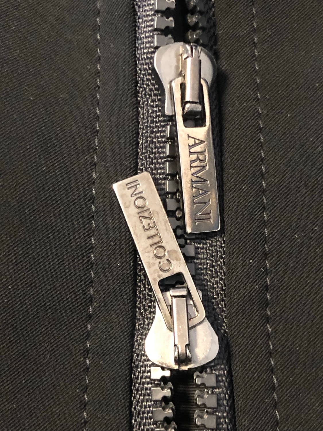 아르마니 꼴레지오니 벨티드 자켓 상품이미지8