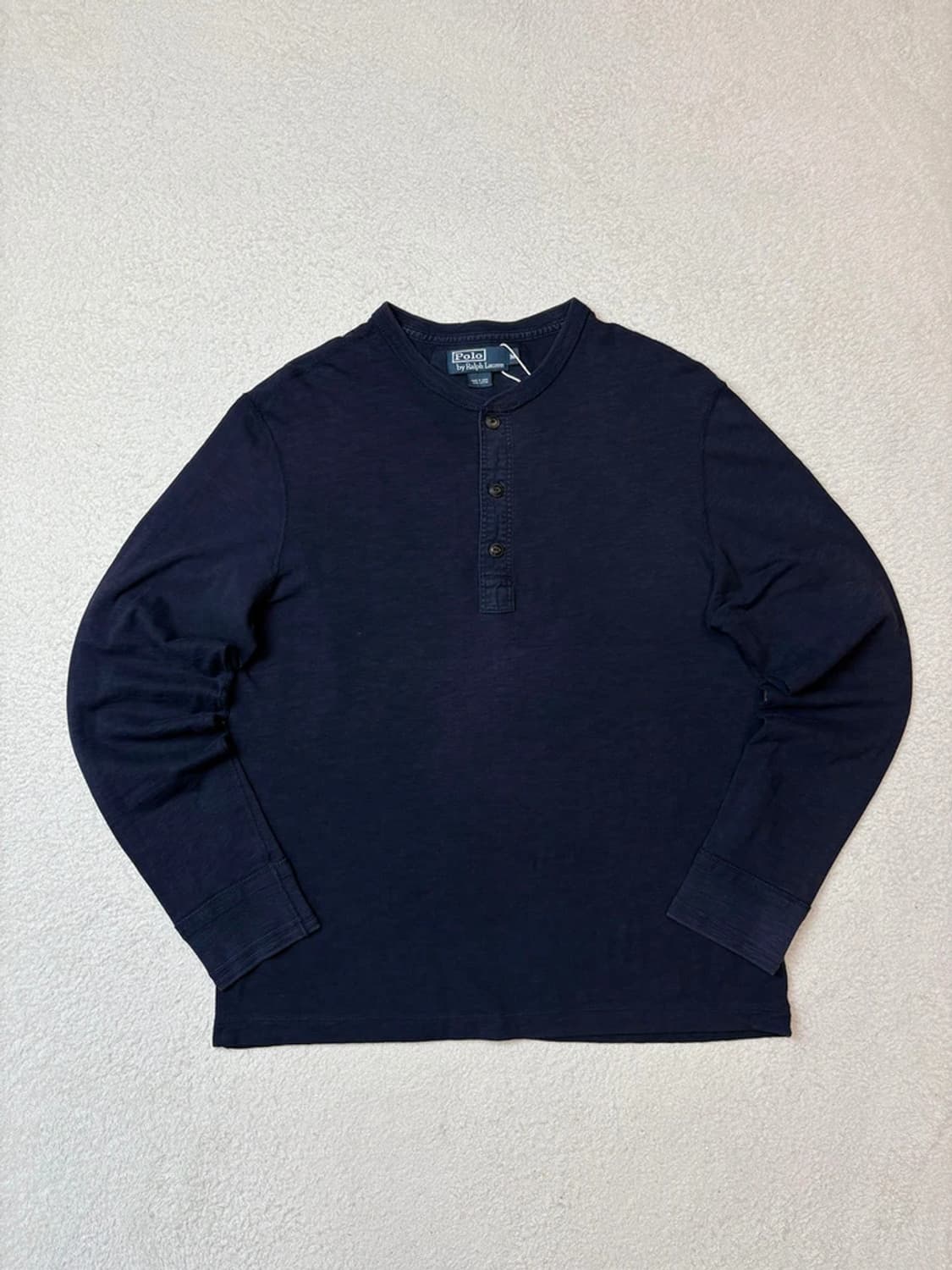 폴로 랄프로렌 00's 몰스킨 헨리 롱슬리브 PN6423 상품이미지1