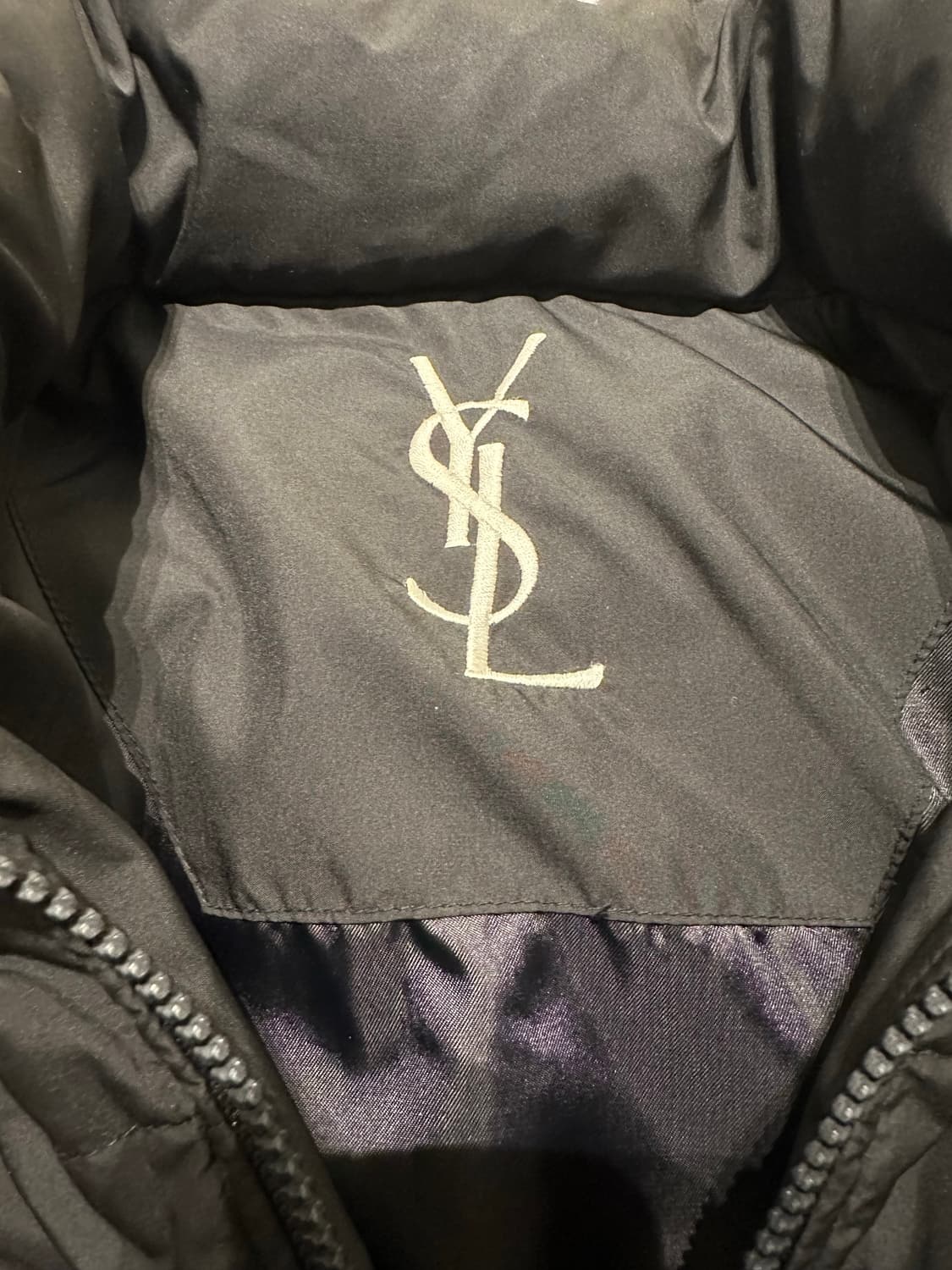 YSL 입생로랑 블랙 패딩 100 상품이미지3