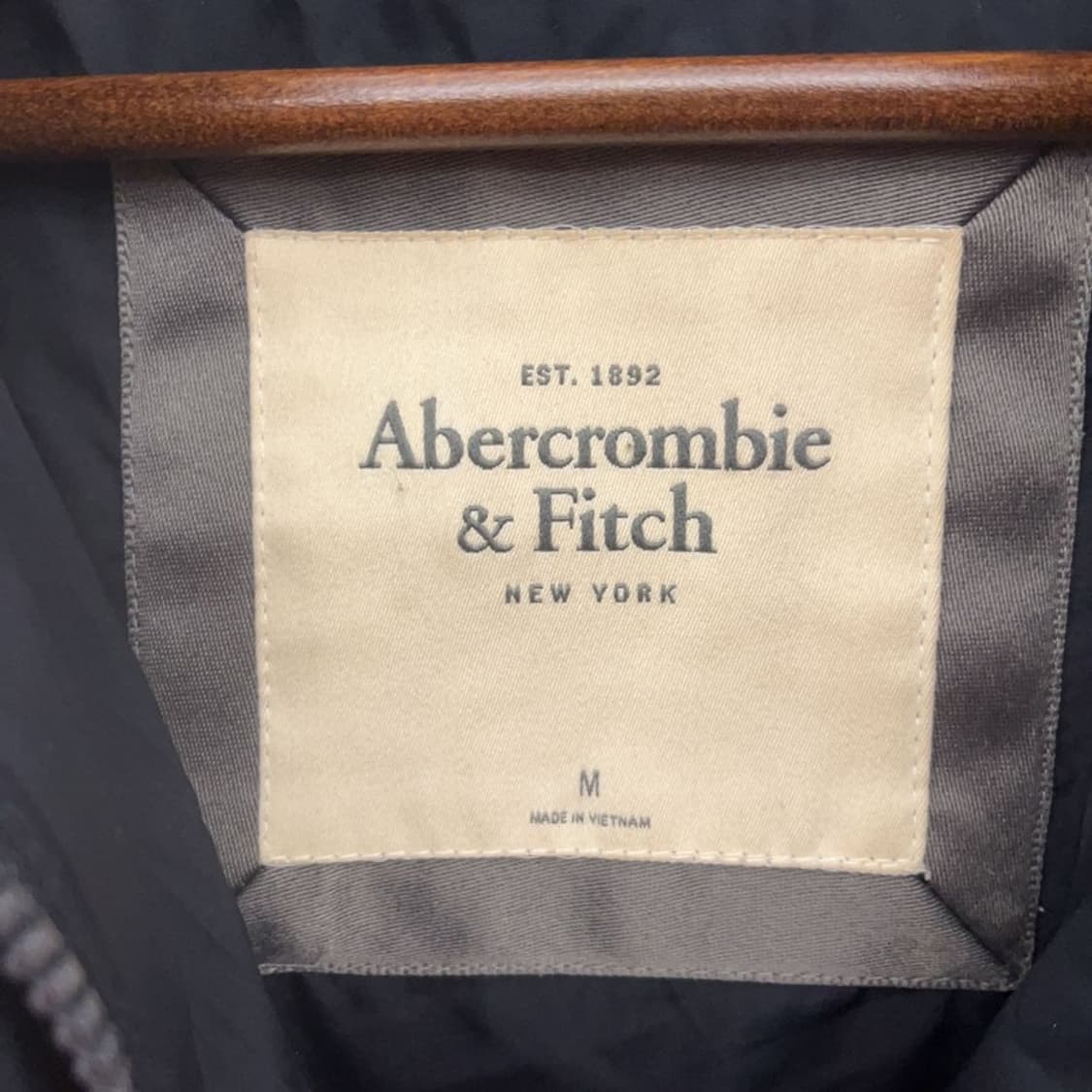 아베크롬비 올드스쿨 빈티지 여리 슬림핏 벨티드 패딩 M C08898 상품이미지5