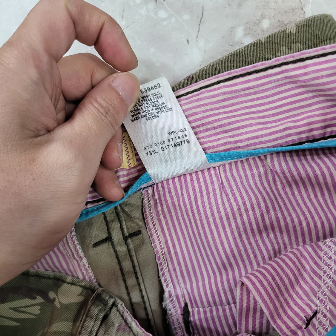 Levi's tab twills 리바이스 7부 팬츠 상품이미지5