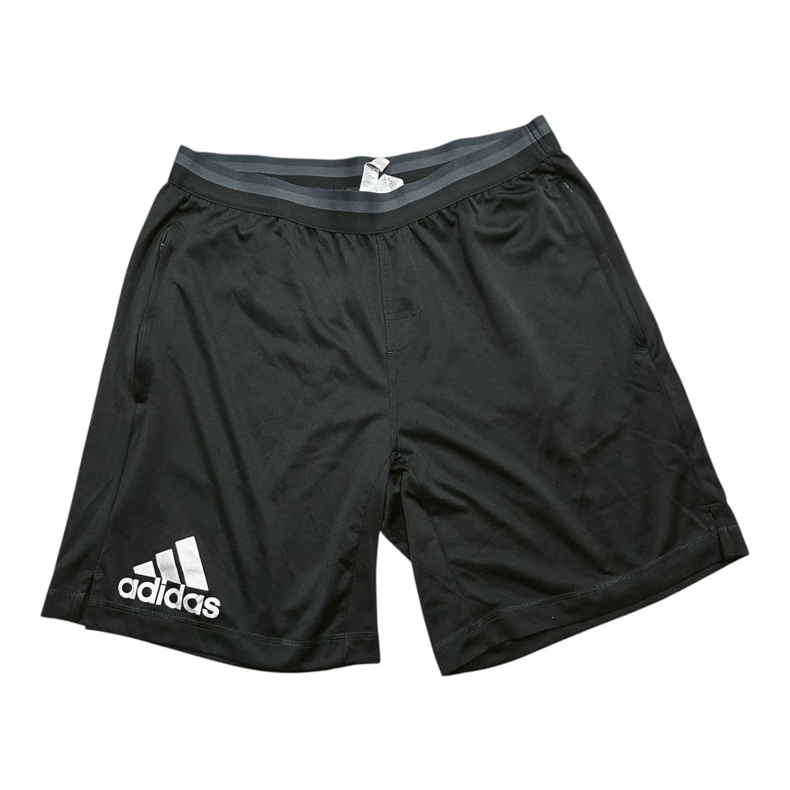✨ (바배) 아디다스 블랙 트레이닝 쇼츠 팬츠 반바지 상품이미지1