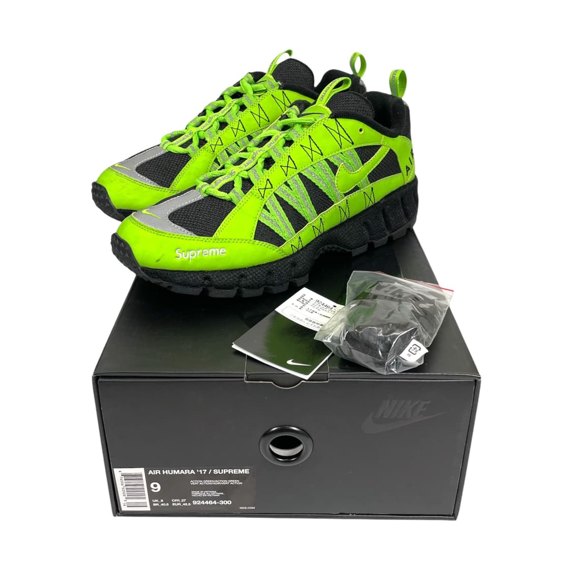 나이키 슈프림 휴마라 nike supreme 신발 상품이미지1