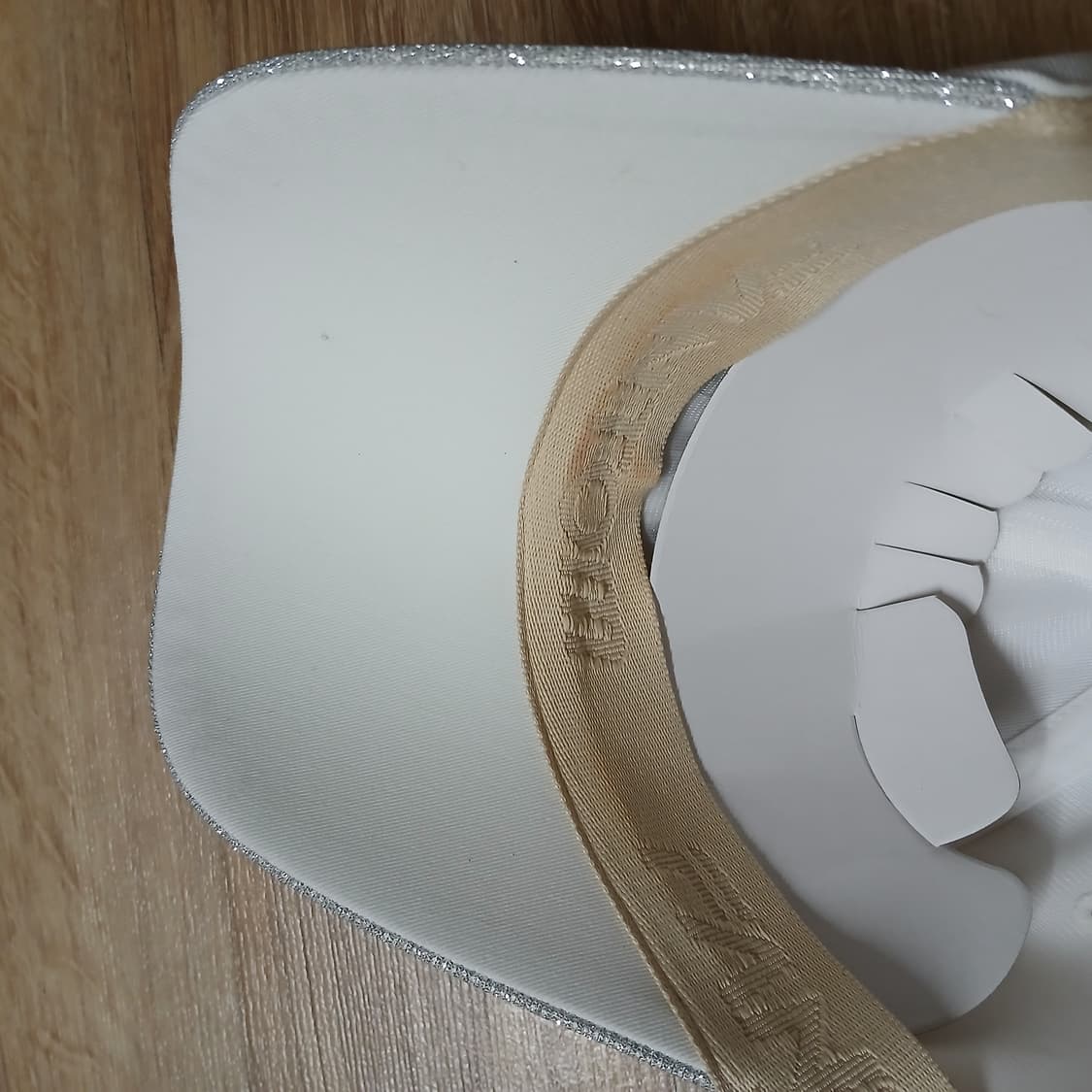 택붙은 미사용 FANTOM 골프 팬텀 반짝이 진주 볼캡 모자 상품이미지9