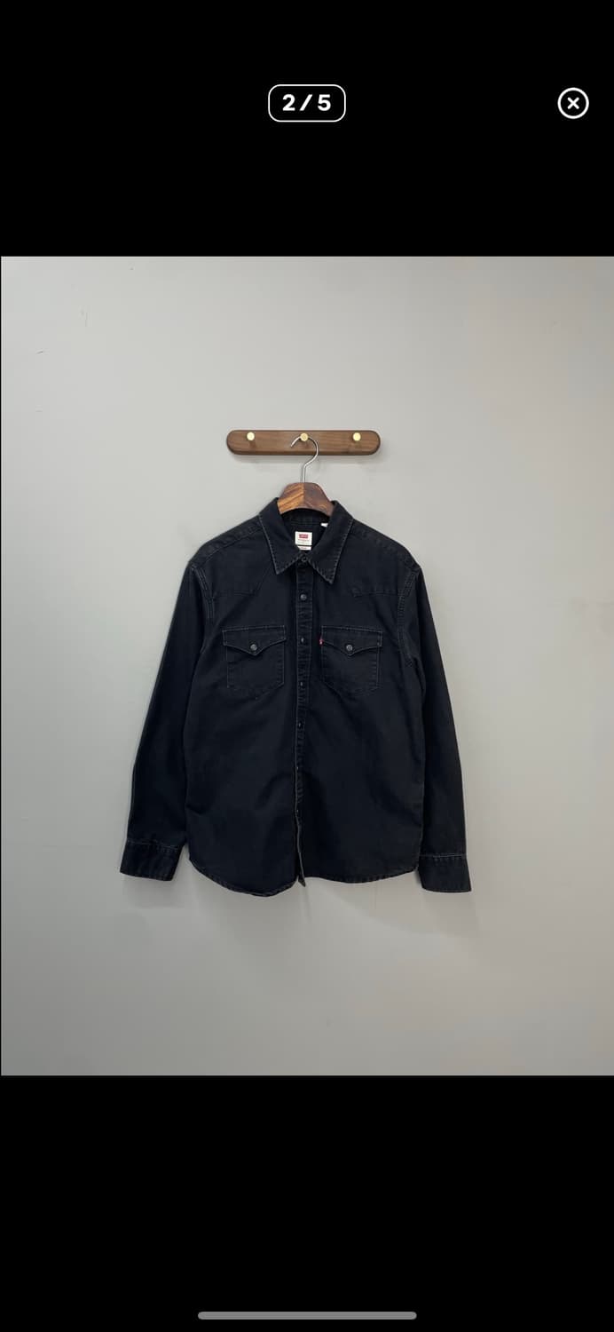 리바이스 바스토우 웨스턴 셔츠 A2460 상품이미지2