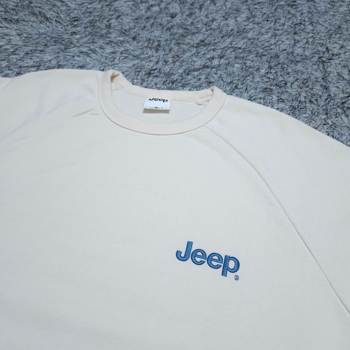 Jeep)100 남자 오버핏 맨투맨티셔츠 / 왕눈이샵 상품이미지4