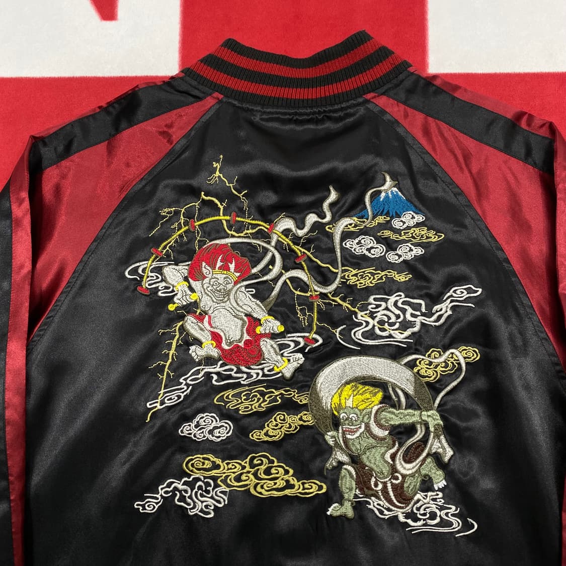 JPN 빈티지 스카잔 L  상품이미지6