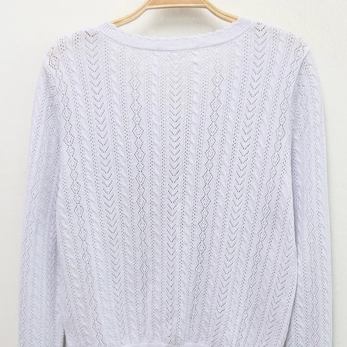 나이스클랍 펀칭 가디건 60679 상품이미지6