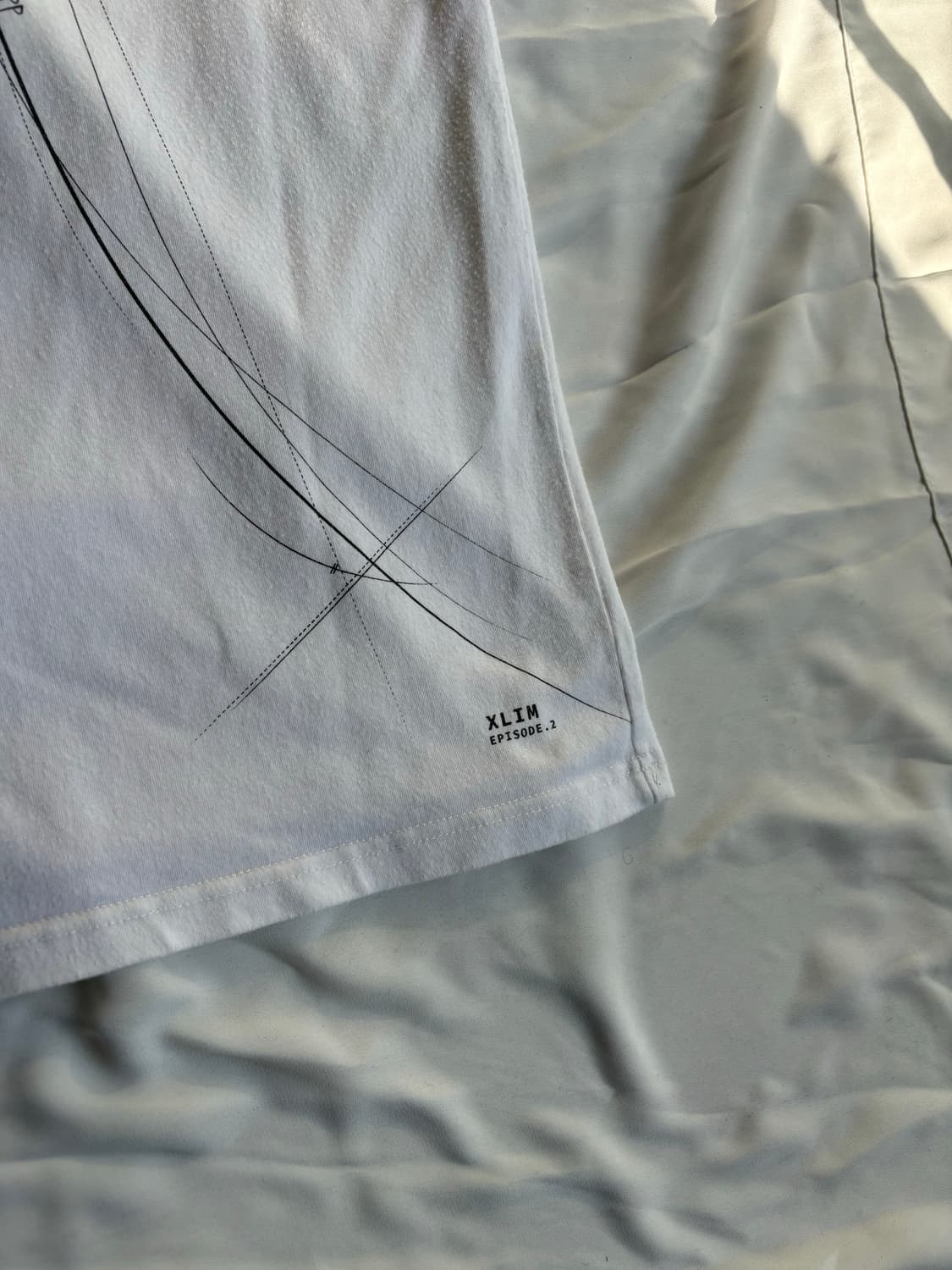 xlim 빈티지 반팔 상품이미지1