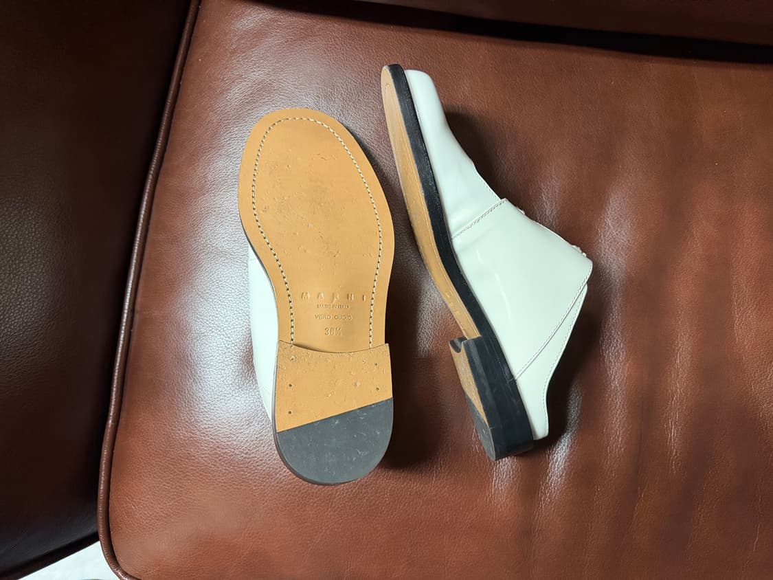 marni white leather bambi 3.0 loafer 상품이미지2