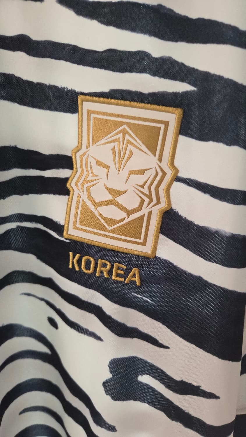 대한민국 국가대표 2020 어웨이 백호 유니폼 상품이미지3