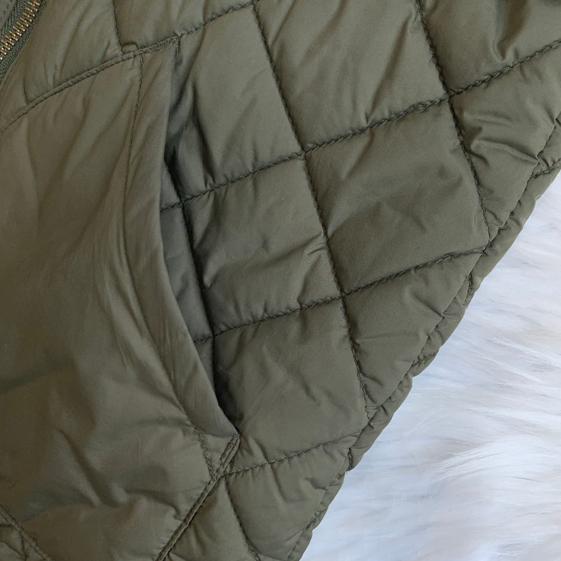 타미힐피거 키즈 퀼팅 봄버 자켓 1753 상품이미지5