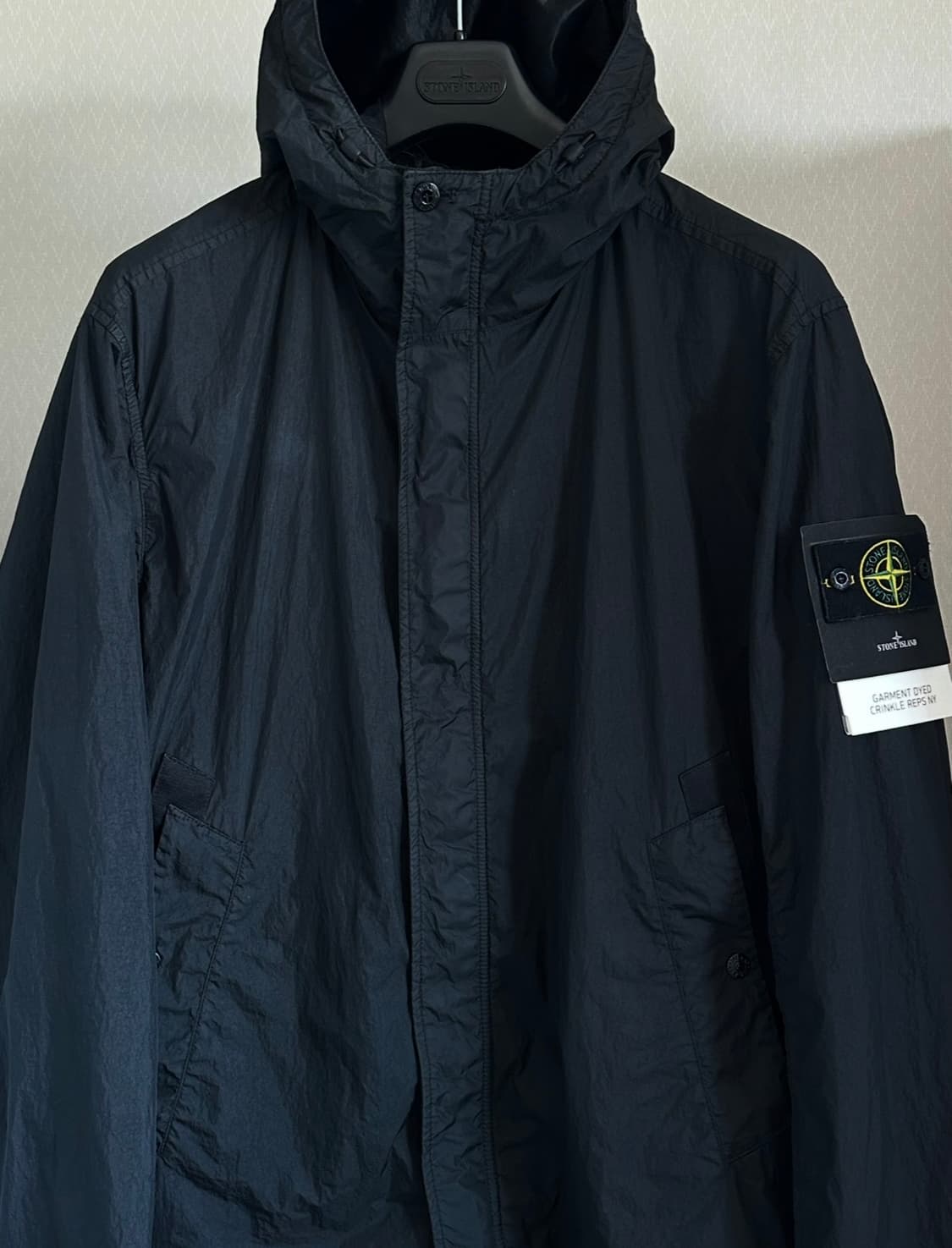 스톤아일랜드 크링클랩스 안티드롭 자켓 25ss 3XL(110) 상품이미지1