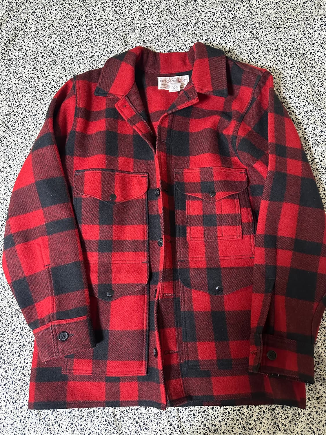 필슨 매키노 자켓 42사이즈 판매 상품이미지1