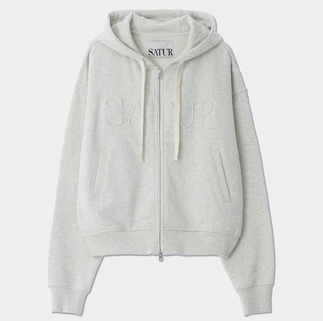 세터 우먼 헤비코튼 후드집업 상품이미지1