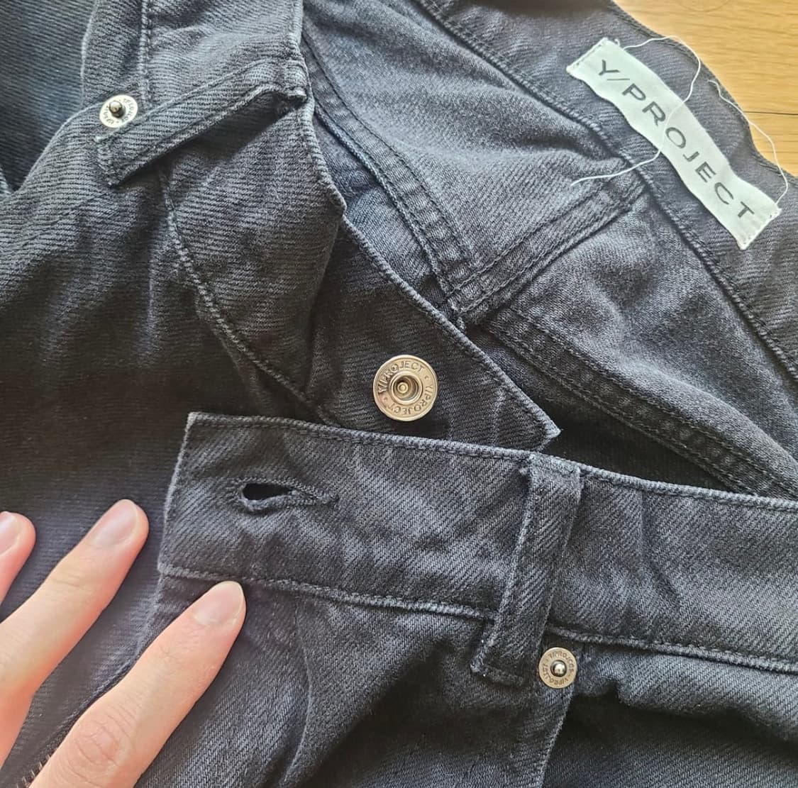 [Y/Project] 와이어 데님 팬츠 33 상품이미지7