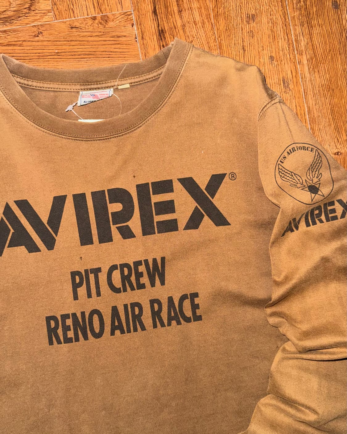 아비렉스 롱슬리브 상품이미지4