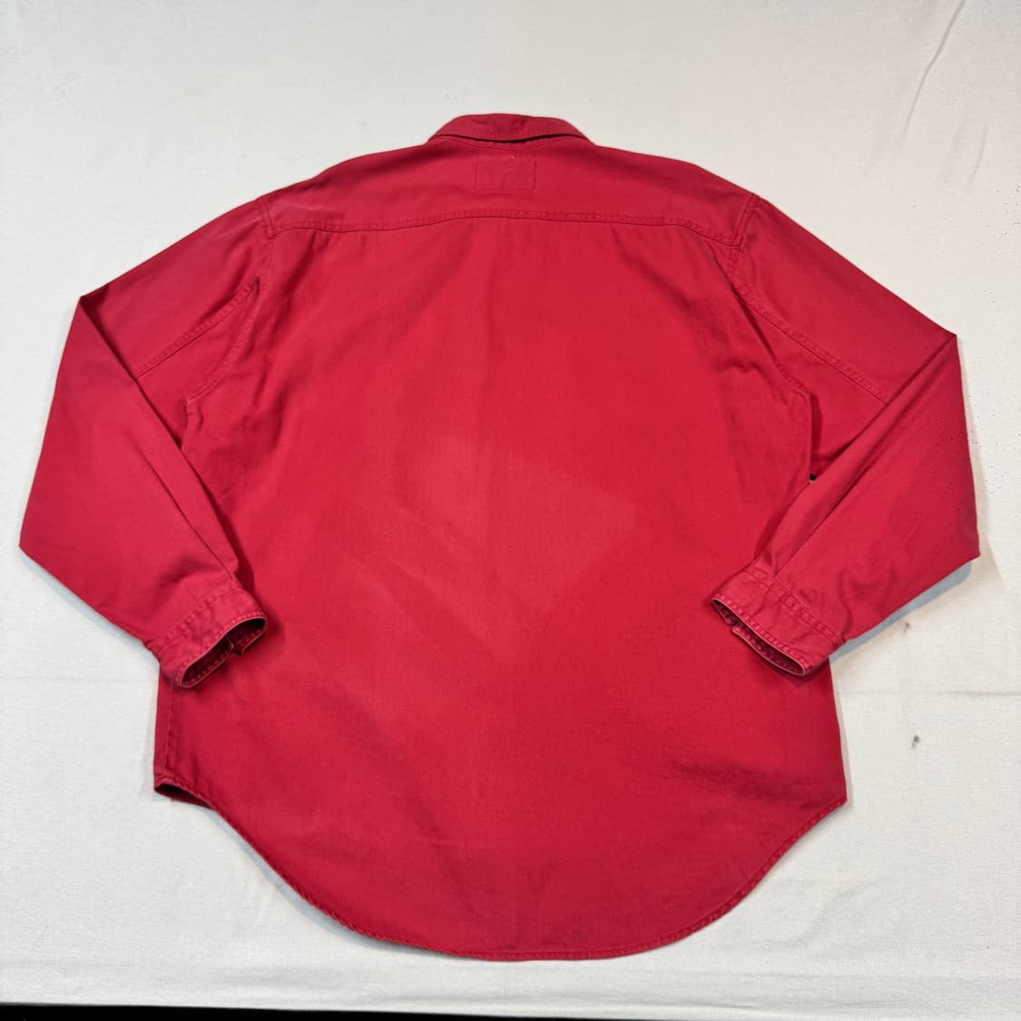 L) 리바이스 투포켓 워크 데님 셔츠 자켓 메탈 버튼 L83 상품이미지6