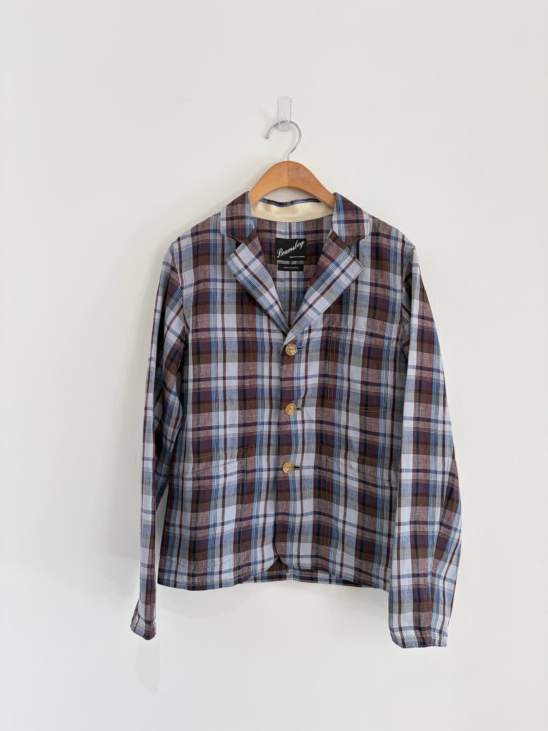 BEAMS BOY linen jacket 상품이미지1