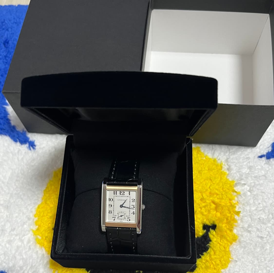 론진 돌체비타 1926 로즈골드 콤비 상태 최상 상품이미지7