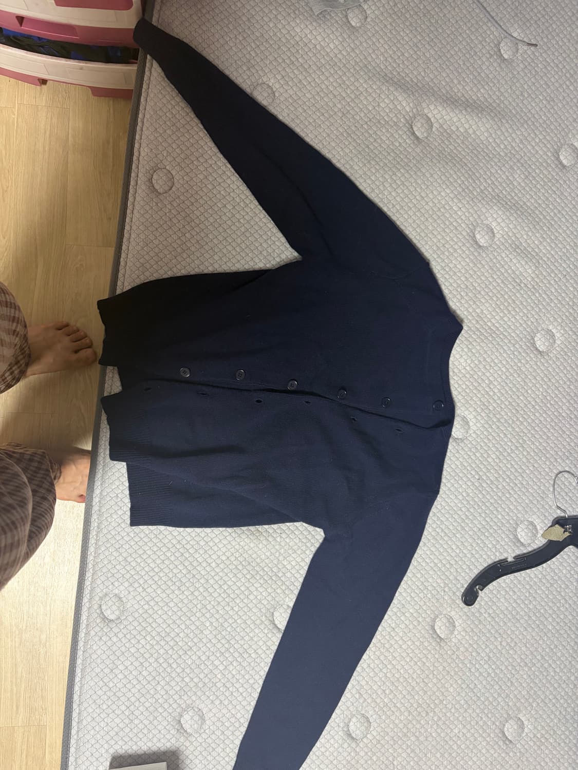 ÉÉ 2 way cardigan navy M 상품이미지2