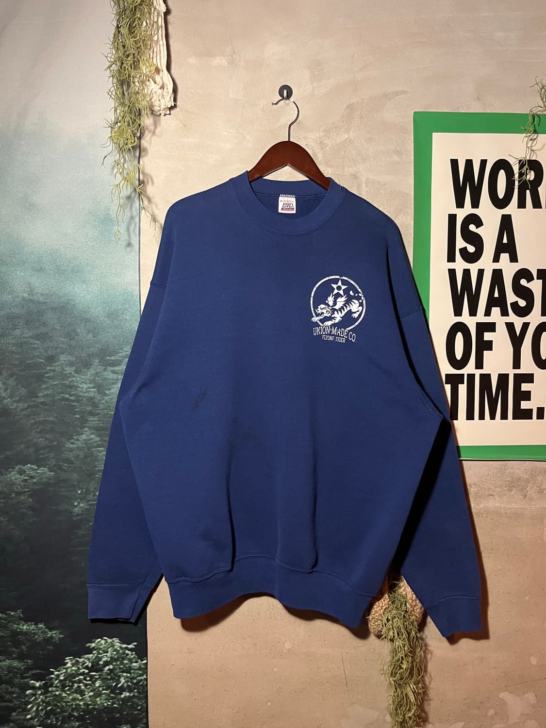 90s BVD Flying Tigers Sweat 상품이미지1