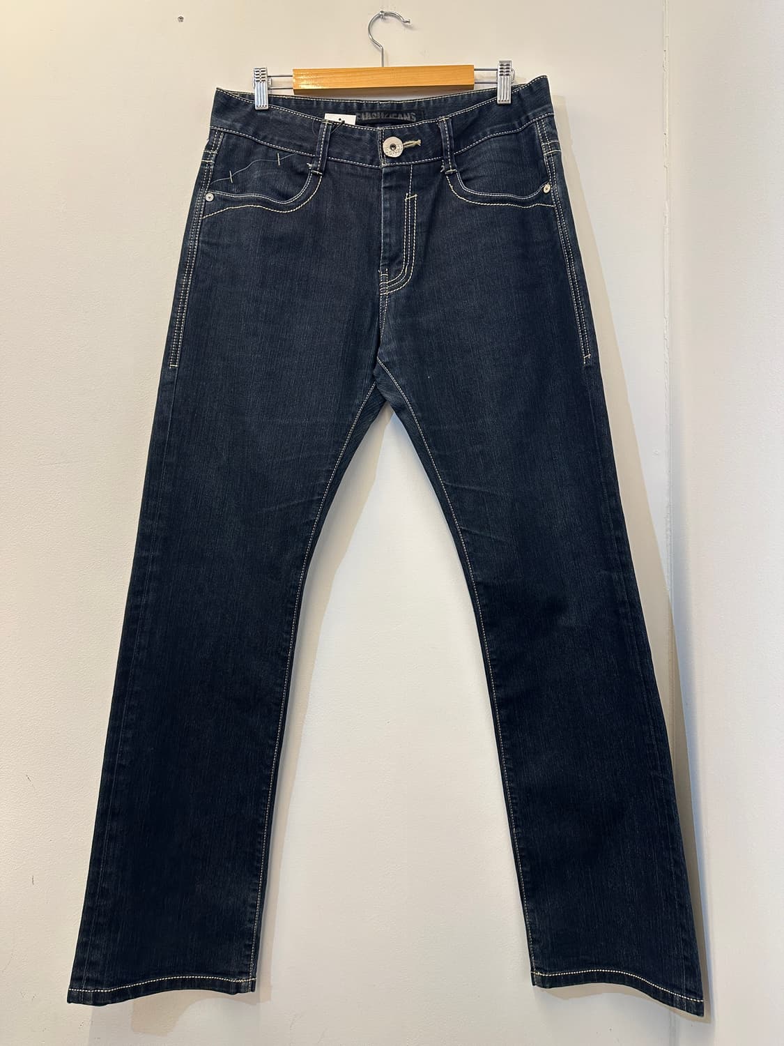 34) 에비수 진스 진청 데님 팬츠 상품이미지2