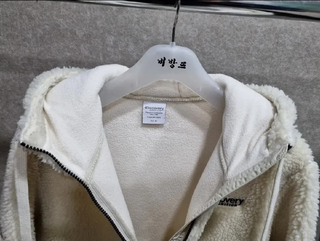 여성 95 디스커버리 후리스 후드 자켓 상품이미지4